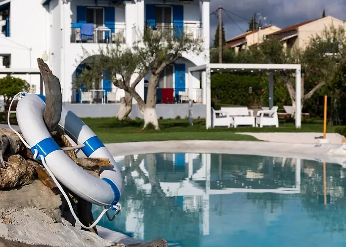 Sun 'n Chill, Boutique & 4* Lefkimmi