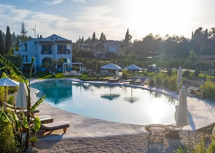 Sun 'n Chill, Boutique & Hotel de apartamente Lefkimmi