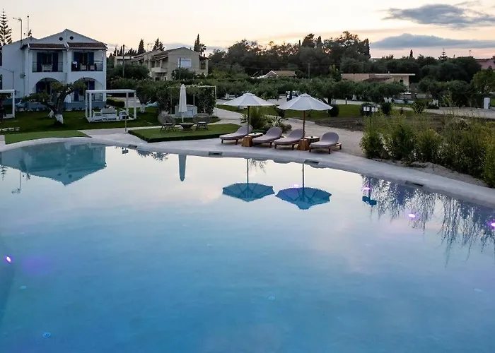 Sun 'n Chill, Boutique & 4* Lefkimmi