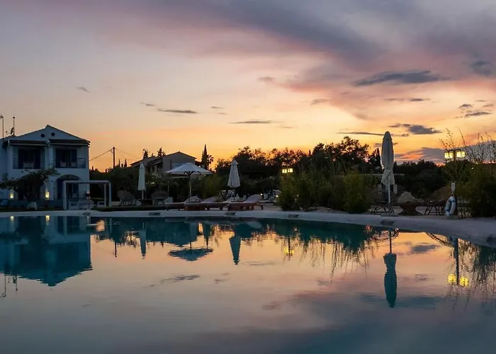 Hotel de apartamente Sun 'n Chill, Boutique & Lefkimmi