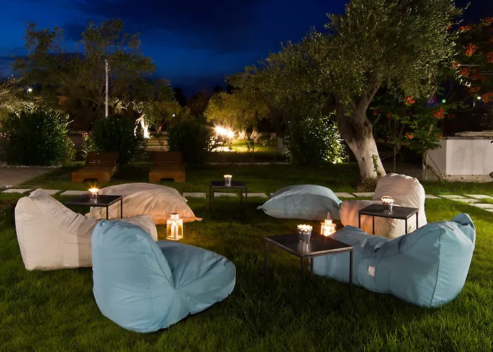 Sun 'n Chill, Boutique & Hotel de apartamente Lefkimmi